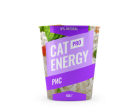 Сиреневая баночка cat enerdgy pro, рис с питанием  для кошек